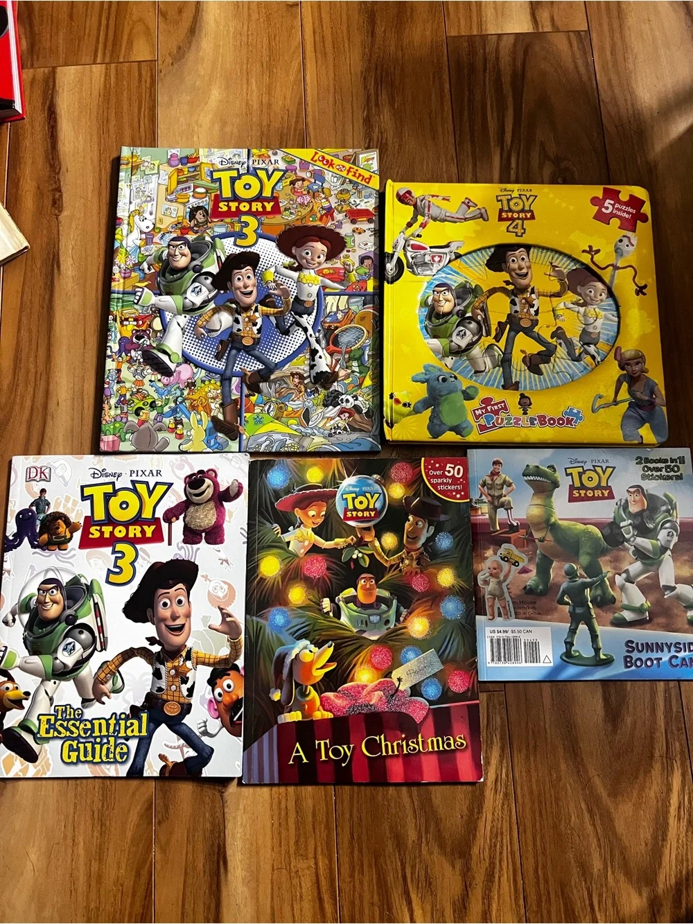 Toy Story Books and Activities
